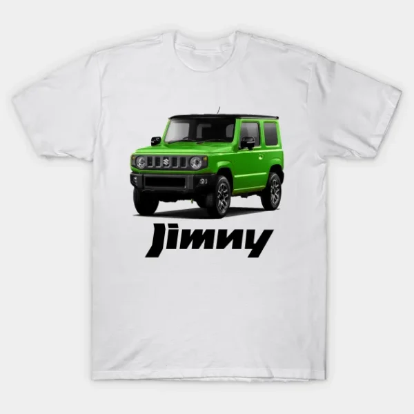 New Suzuki Jimny - Green T-Shirt