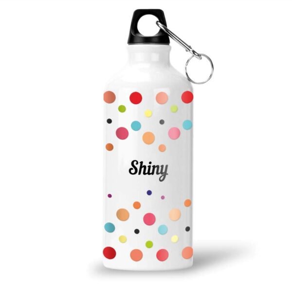 Personalized Aluminium 750ml White Sipper Bottle/Water Bottle
