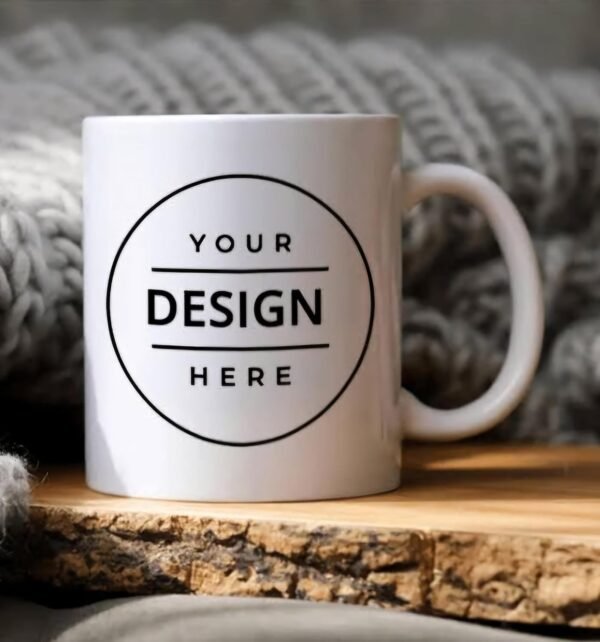 Personalized Text and Photo On Coffee Mug