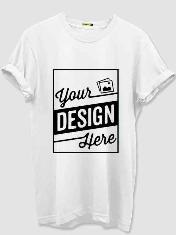 Customize T-Shirt for Men (Photos, Logo, Text)